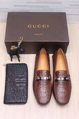 Gucci Business Fashion Men  Shoes_008